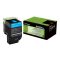 Lexmark CX510 Extra High Corporate Toner Cyan 4k (Eredeti) 80C2XCE
