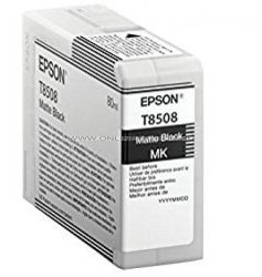 Epson T8508 Patron Matte Black 80 ml /original/ Termékkód:	C13T850800