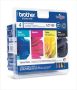   Brother LC1100 Multipack (Black, Cyan, Magenta, Yellow) eredeti tintapatron DCP-585CW, DCP-385C, DCP-6690CW, MFC6490 LC980 / LC1100 LC 980 / LC 1100 LC-980 / LC-1100