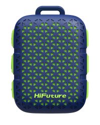 HiFuture POCKET S (5W,hordozható, IPX7), Blue-Green, hangszóró