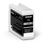   EPSON T46S9 PATRON LIGHT GRAY 25ML (EREDETI) Termékkód: C13T46S900 Szín: Light Grey Űrtartalom: 25 ml