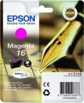   Epson T1623 eredeti festékpatron EXTRA nagy kapacitás WF2010W WF2510WF WF2520NF WF2530WF WF2540WF T1623 4010 Tintapatron Workforce WF2540WF nyomtatóhoz, EPSON fekete, 5,4ml Termékkód: C13T16234012