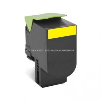 Lexmark-CX510-Extra-High-Return-Toner-Yellow-4K-Eredeti-80C2XY0-