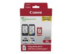   Canon PG-545XL (1x15 ml) + CL-546XL (1x13 ml) + 50 lap GP501 10x15 fényes fotópapír Multipack