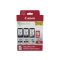 Canon PG-545XLx2 (2x15 ml) + CL-546XL (1x13 ml) + 50 lap GP501 10x15 fényes fotópapír Multipack