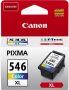 Canon CL-546XL Tintapatron Color 13 ml