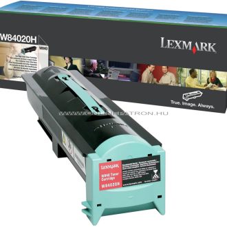 Lexmark-W840-Toner-30K-Eredeti-W84020H-