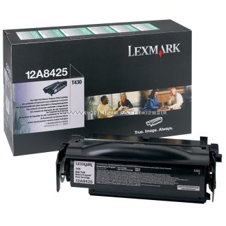 Lexmark-T430-High-Return-Toner-12K-Eredeti-12A8425-