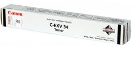 CANON C-EXV 34 TONER BK (EREDETI) Termékkód: CACF3782B002AA