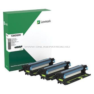 Lexmark-CSCX82x-drum-kit-3-pack-175k-each-Eredeti-72K0Q00-