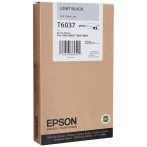   T6037 Tintapatron StylusPro 7880, 9880 nyomtatókhoz, EPSON Light Black, 220ml  Eredeti kellékanyag Termékkód: C13T603700