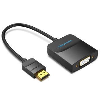 Vention HDMI -> VGA, 0,15m, fekete, konverter 42154 (RR)