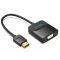 Vention HDMI -> VGA, 0,15m, fekete, konverter 42154 (RR)