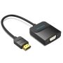 Vention HDMI -> VGA, 0,15m, fekete, konverter 42154 (RR)