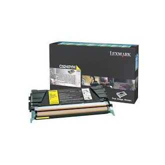 Lexmark-C524534-High-Return-Toner-Yellow-5K-Eredeti-C5240YH-