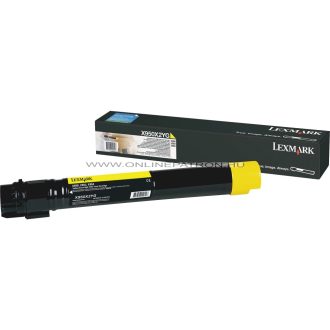 Lexmark-X950952954-Extra-High-Toner-Yellow-22k-Eredeti-X950X2YG-