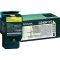 Lexmark-C54xX54x-High-Return-Toner-Yellow-2K-Eredeti-C540H1YG-