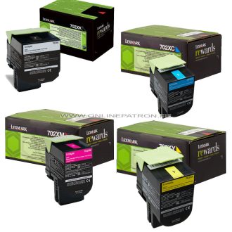 Lexmark-CS510-Extra-High-Return-Toner-Yellow-4K-Eredeti-70C2XY0-