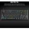 CORSAIR Vezetékes Billentyűzet Gaming, K60 PRO TKL RGB, Optical-Mechanical, Alumínium keret, US, fekete (RR)