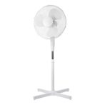   DELTACO NORDIC HOME FT-530 410 MM, HÁROM FOKOZAT, 50 W, DÖNTHETŐ, FEHÉR VENTILÁTOR FT-530 FT-531