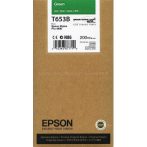   Epson T653B Patron Green 200ml (Eredeti) Stylus Pro 4900 Termékkód: C13T653B00