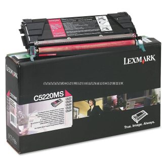 Lexmark-C52x53x-Return-Toner-Magenta-3K-Eredeti-C5220MS-