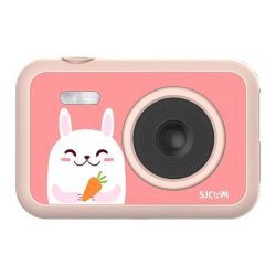 SJCAM Kids Camera FunCam, Rabbit, 5MP, 1080P felbontás, videó és fotó mód, játék funkció, LCD kijelző, 32GB- ig Gyártói cikkszám: KIDS CAMERA RABBIT