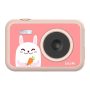   SJCAM Kids Camera FunCam, Rabbit, 5MP, 1080P felbontás, videó és fotó mód, játék funkció, LCD kijelző, 32GB- ig Gyártói cikkszám: KIDS CAMERA RABBIT