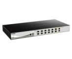 12-Port-Smart-Managed-Switch-including-8x10-SFP-ports-&-2-x-Combo-10GBase-TSFP