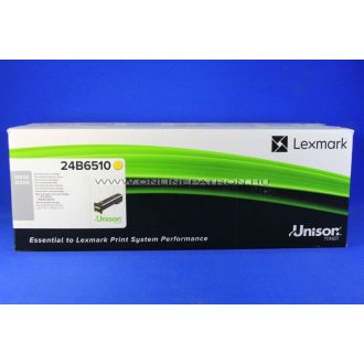 Lexmark-XC61528155-Toner-Yellow-BSD-20K-Eredeti-24B6510-