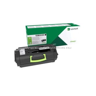   Lexmark MS817, 818 High Yield Return Programme Toner Cartridge 25K (Eredeti) 53B2H00  Lexmark MS817dn Lexmark MS818dn