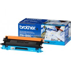 Brother TN-135C Eredeti toner TN135 9040CN 9045CDN HL4040CDWCN HL4070CDW 9440CN 9840CDW TN 135 G.K.