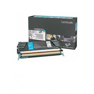 Lexmark-C520530-Return-Toner-Cyan-15K-Eredeti-C5200CS-