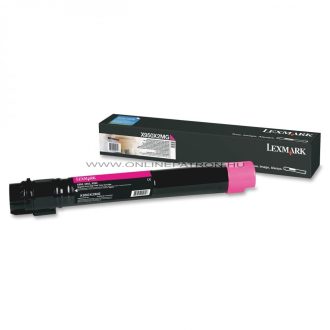 Lexmark-X950952954-Extra-High-Toner-Magenta-22k-Eredeti-X950X2MG-