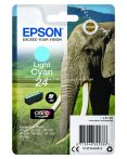   Epson T2425 Patron Light Cyan 5,1ml 24 (Eredeti)  	C13T24254012