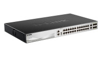D-link-24-x-101001000BASE-T-ports-Layer-3-Stackable-Managed-Gigabit-Switch-wit