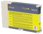 Epson T6174 Patron Yellow High 7K*(Eredeti) 	C13T617400
