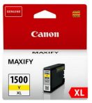 Canon PGI-1500XL Tintapatron Yellow 12 ml