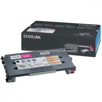 Lexmark-C500-High-Toner-Magenta-3K-Eredeti-C500H2MG-