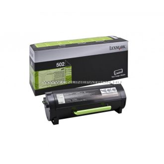 Lexmark-MS310312410415510610-Return-Toner-15K-Eredeti-50F2000-