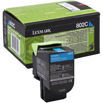 Lexmark-CX310410510-Return-Toner-Cyan-1K-Eredeti-80C20C0-