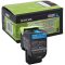 Lexmark-CX310410510-Return-Toner-Cyan-1K-Eredeti-80C20C0-