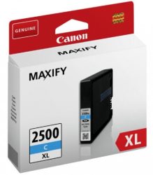 Canon PGI-2500XL Tintapatron Cyan 19,3 ml