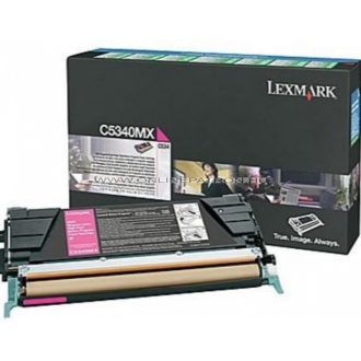 Lexmark-C534-Return-Toner-Magenta-7K-Eredeti-C5340MX-