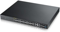 Zyxel-28-port-Managed-Layer2-Gigabit-Ethernet-switch-24x-Gigabit-metal-4x-Gi