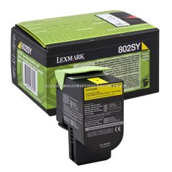 Lexmark-CX310410510-Standard-Return-Toner-Yellow-2K-Eredeti-80C2SY0-