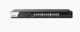 DrayTek VigorSwitch P2282x 28-Port L2+ Managed 10G PoE Switch