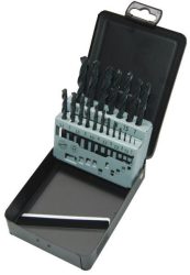 Milwaukee HSS-R fémfúró készlet 1-10mm-ig 19 részes (4932352468)