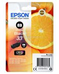   Epson T3341 Patron Photo Black 4,5 ml (Eredeti) 	C13T33414012