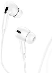 Usams SJ452 EP-41 Type-C In-ear Earphone 1,2m White SJ452HS01